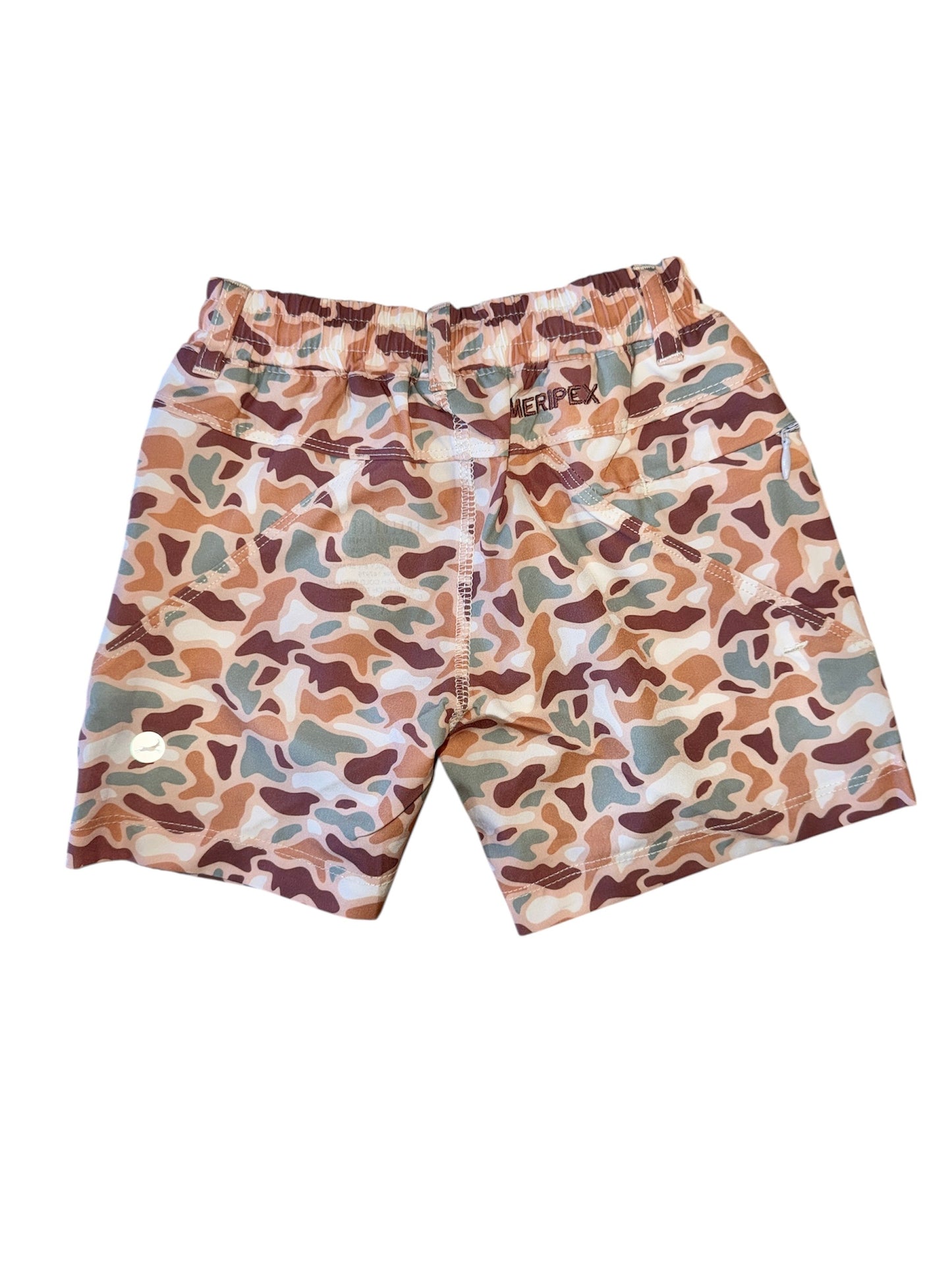 Meripex Camo Shorts Safari