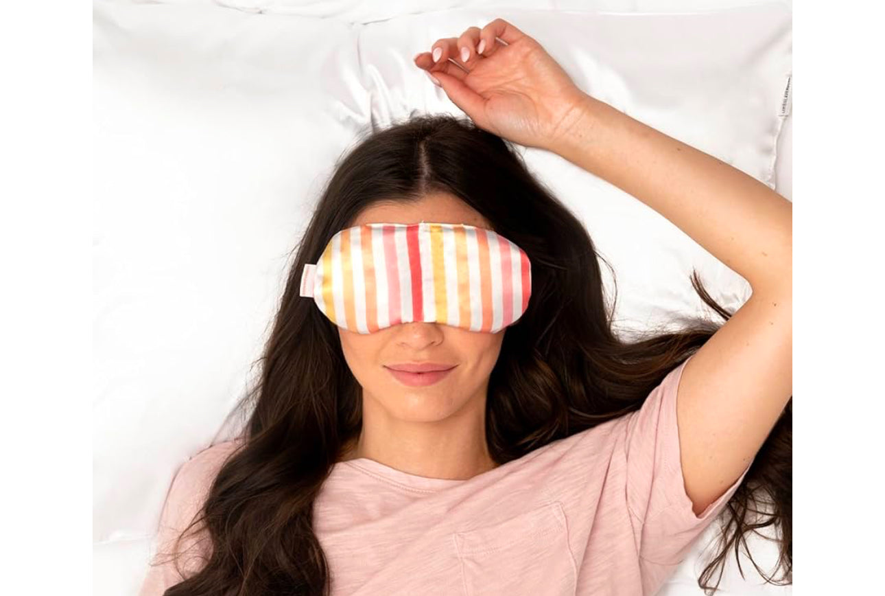 Weighted Eye Mask