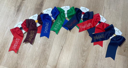 Gameday  Cheer Bow