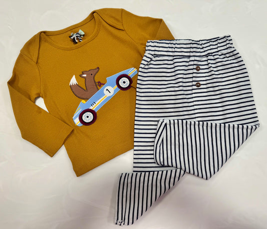 Car Applique Jersey Playset