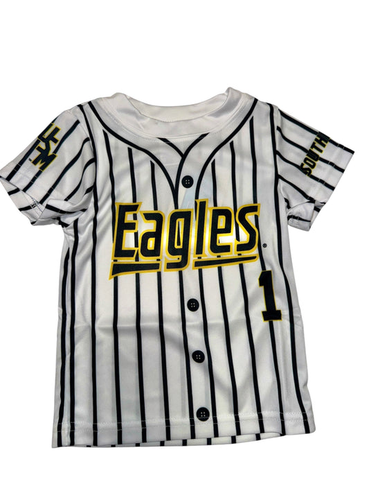 Southern Miss Golden Eagles Baseball Jersey T-Shirt