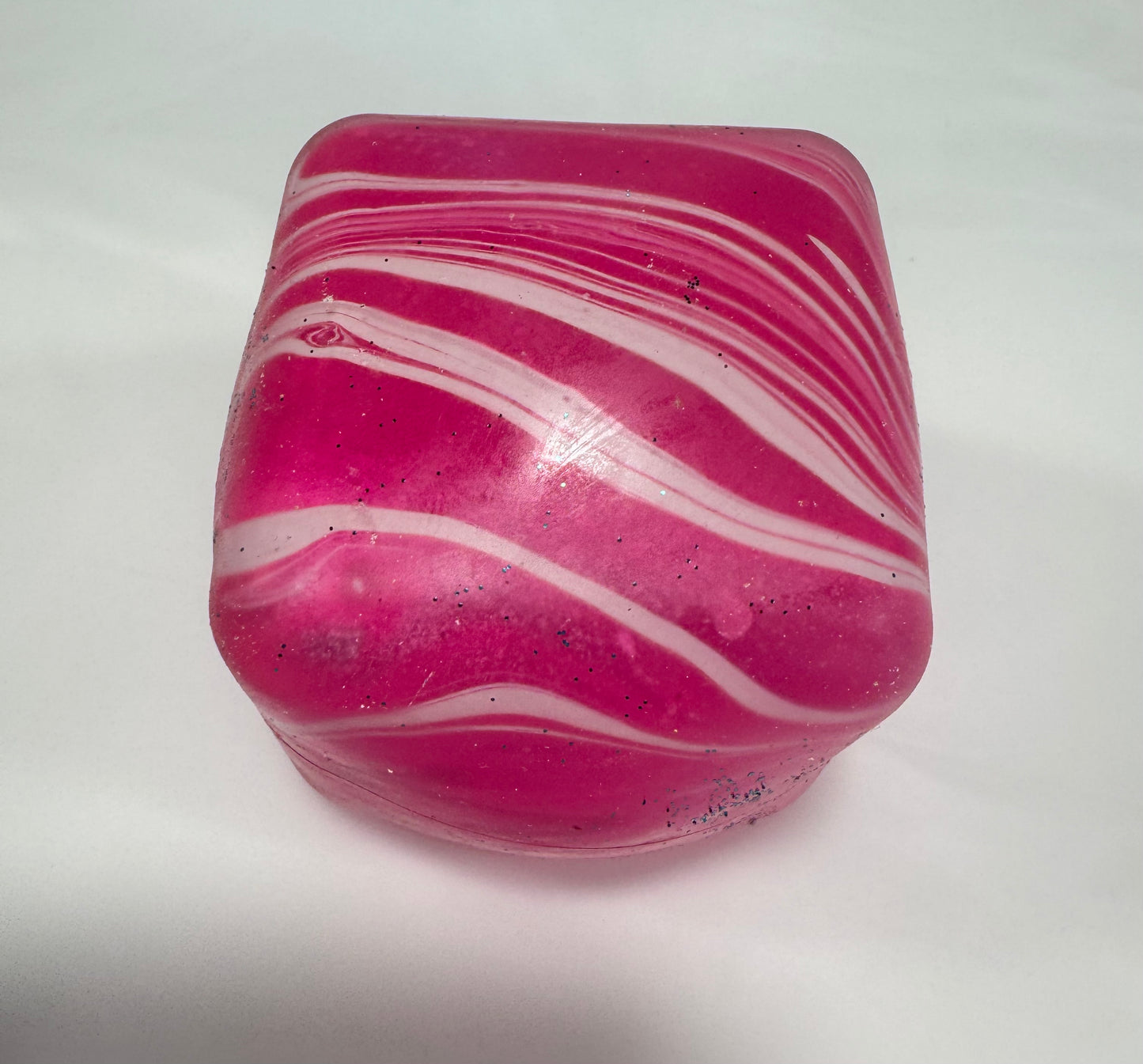 Fun Doh Swirl Squishy Cube