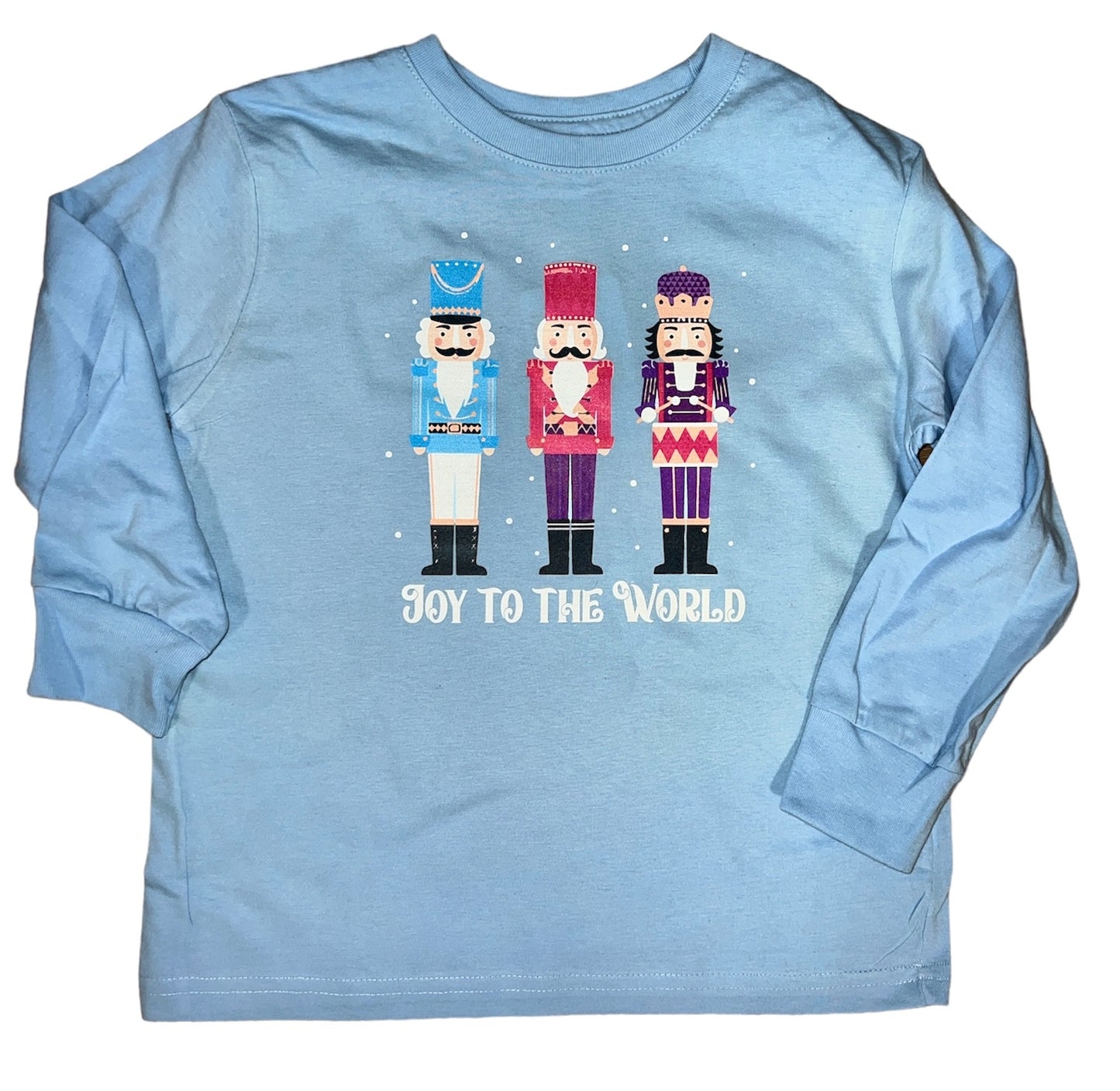 Light Blue Nutcracker Tee