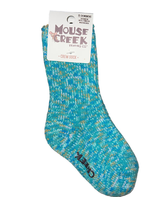 Mouse Creek Crew Sock Vancouver