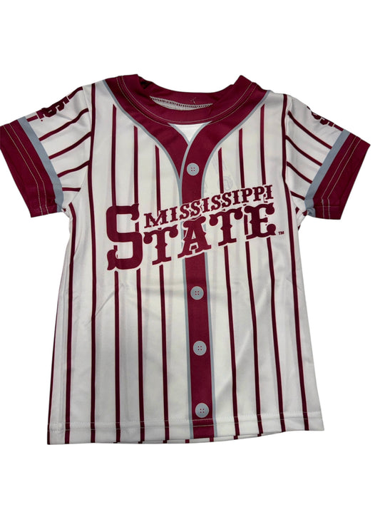 Mississippi State Bulldogs Baseball Jersey T-Shirt