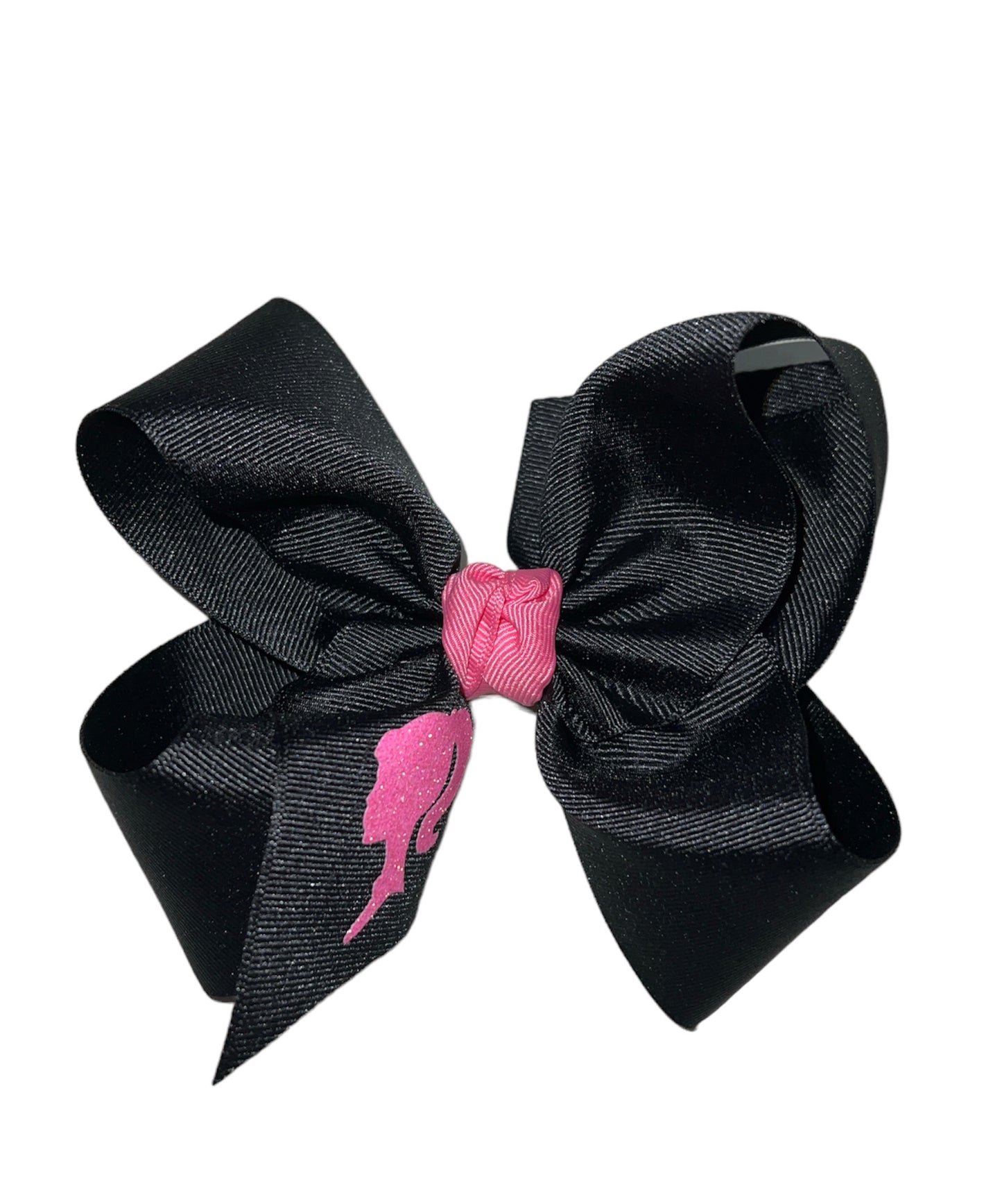 Glittery Barbie Hairbow