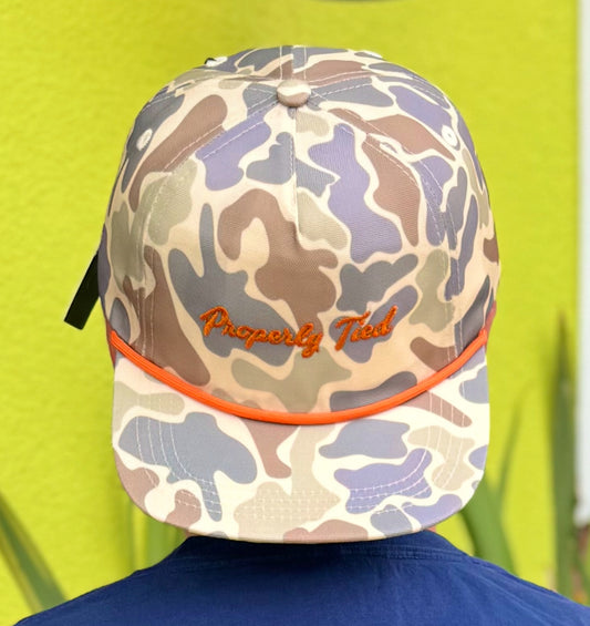 PT Boys Rope Hat Field Camo