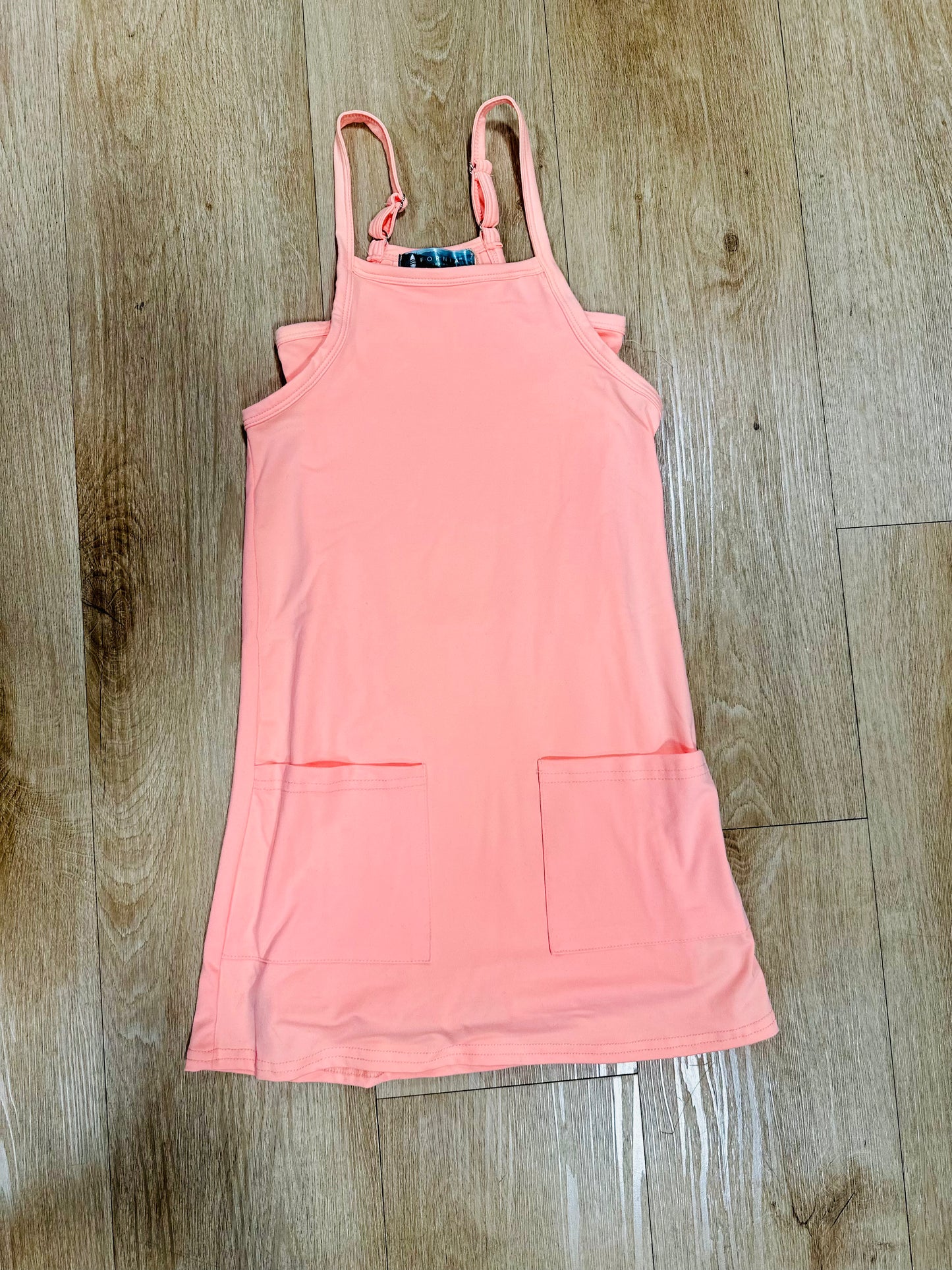 Fornia Creations LOLO Dress - Peach