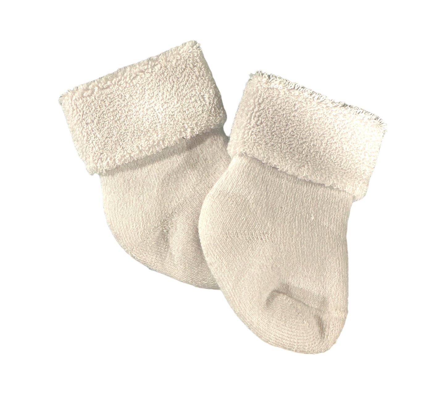 Newborn Terry Cotton Socks