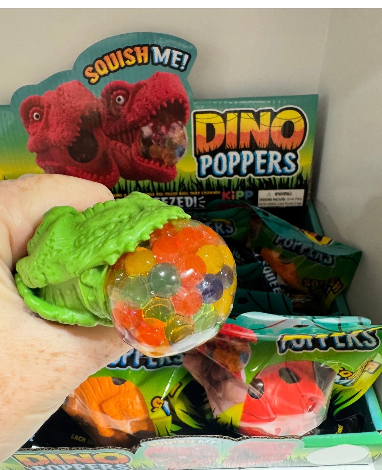 Dino Poppers