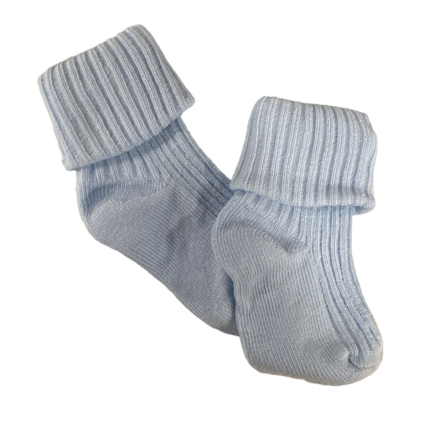 Baby Ribbed Cotton Socks