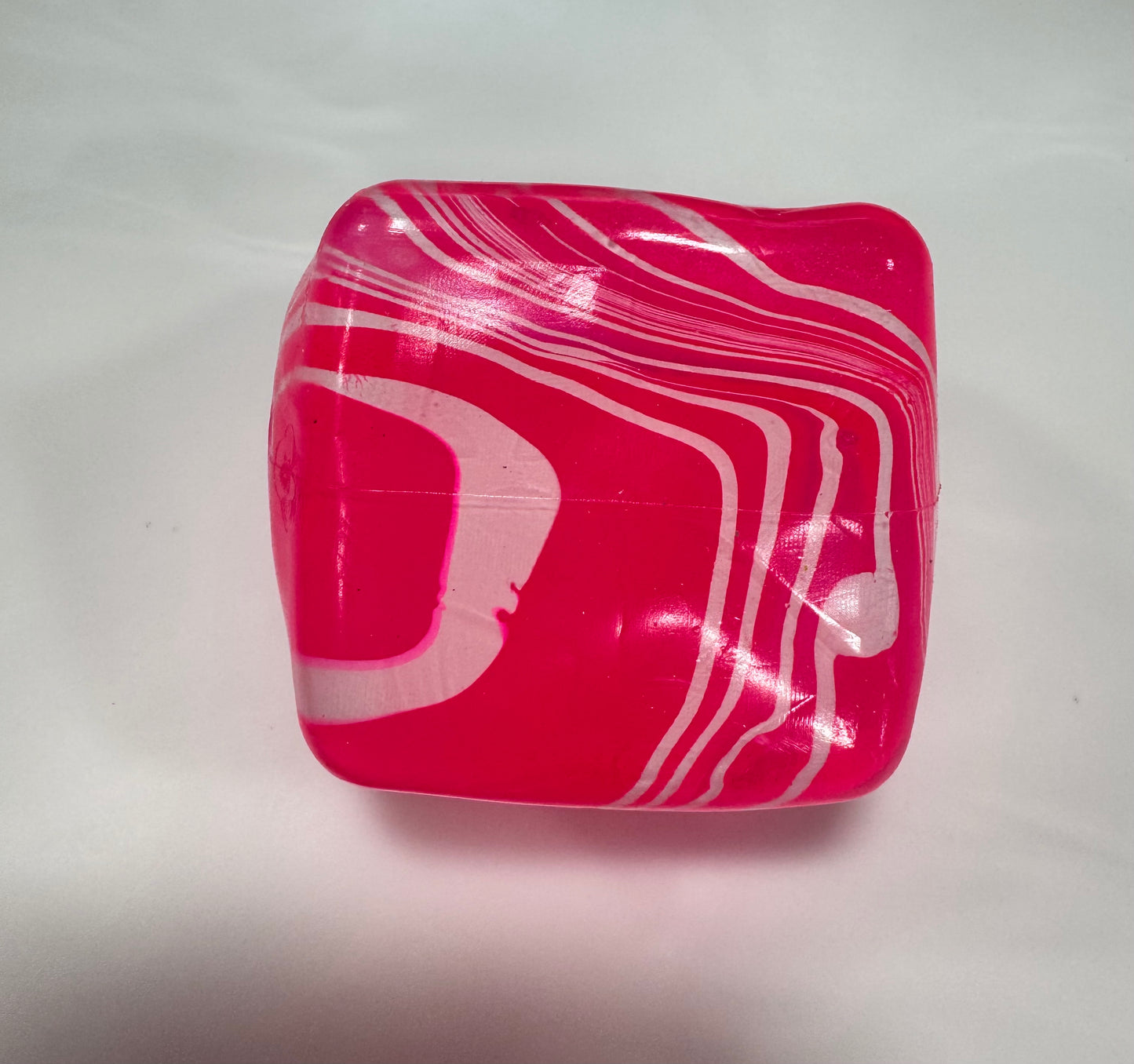 Marbled Cube Viral Squeeze Toy