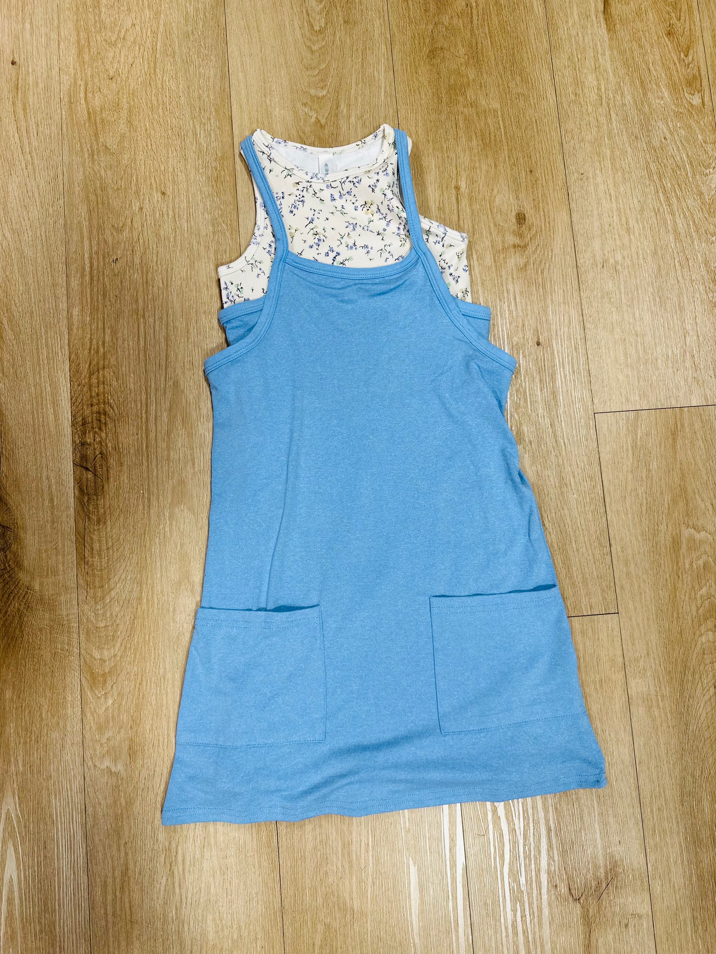 Fornia Creations LOLO Dress -Spring Blue