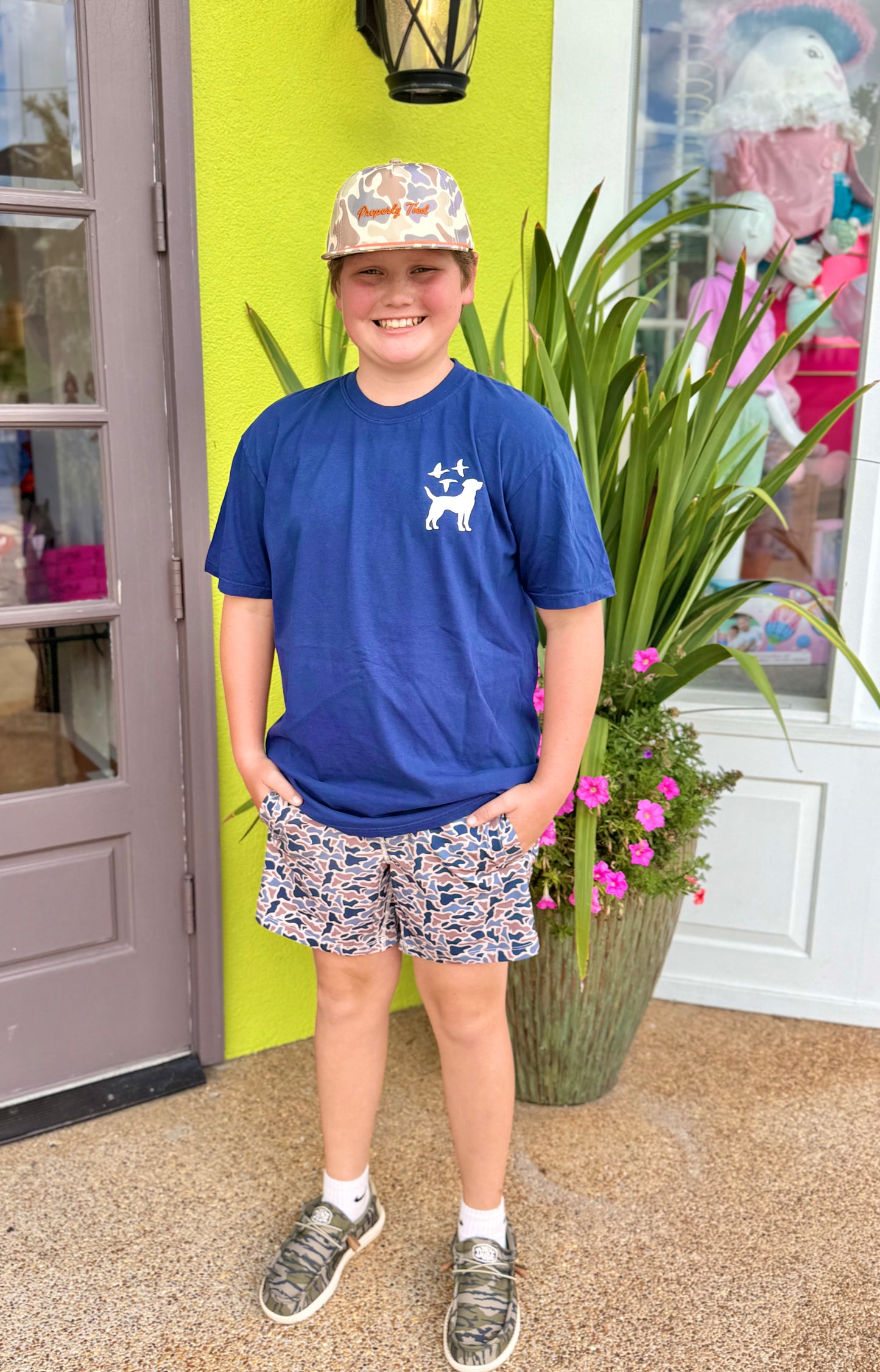 Meripex Camo Shorts River