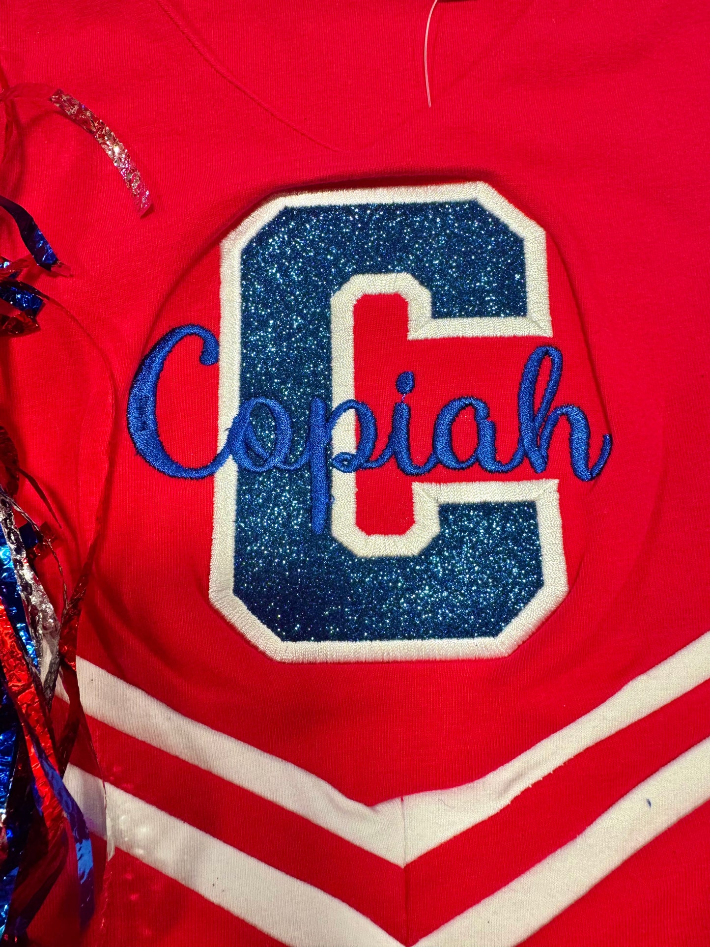 Cheer Top Monogram (ALL SCHOOLS)