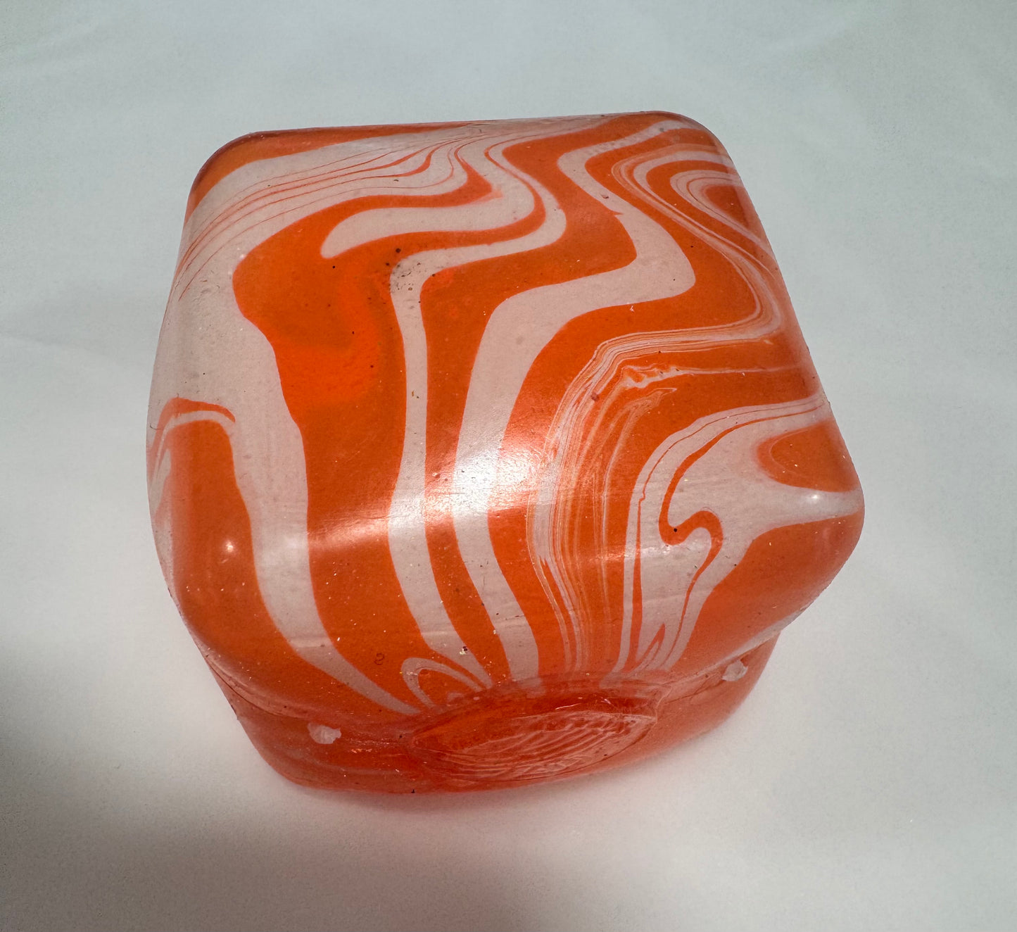 Fun Doh Swirl Squishy Cube