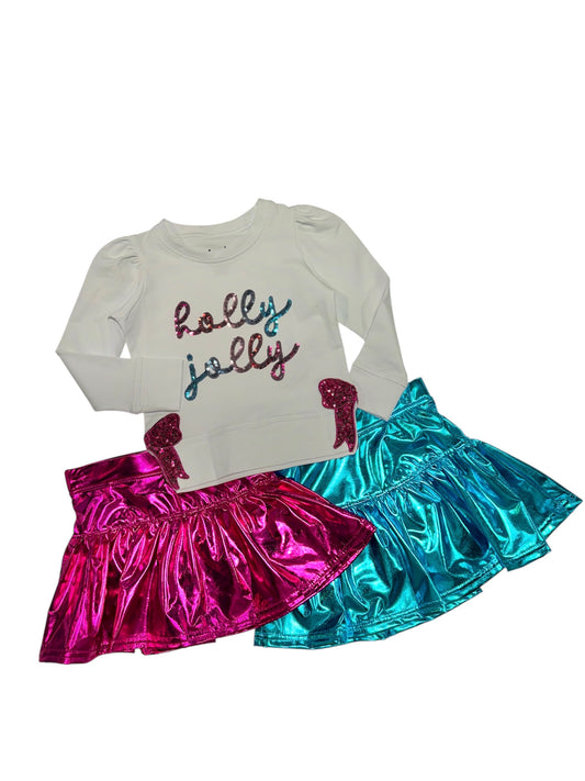 Azarhia Sequin Holly Jolly