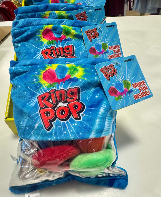 Iscream 6" Ring Pop Plush in Package