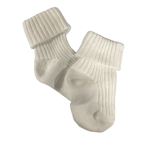 Baby Ribbed Cotton Socks