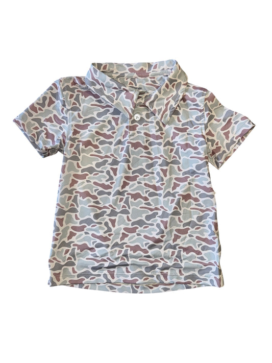 Meripex Camo Polo Whitetail