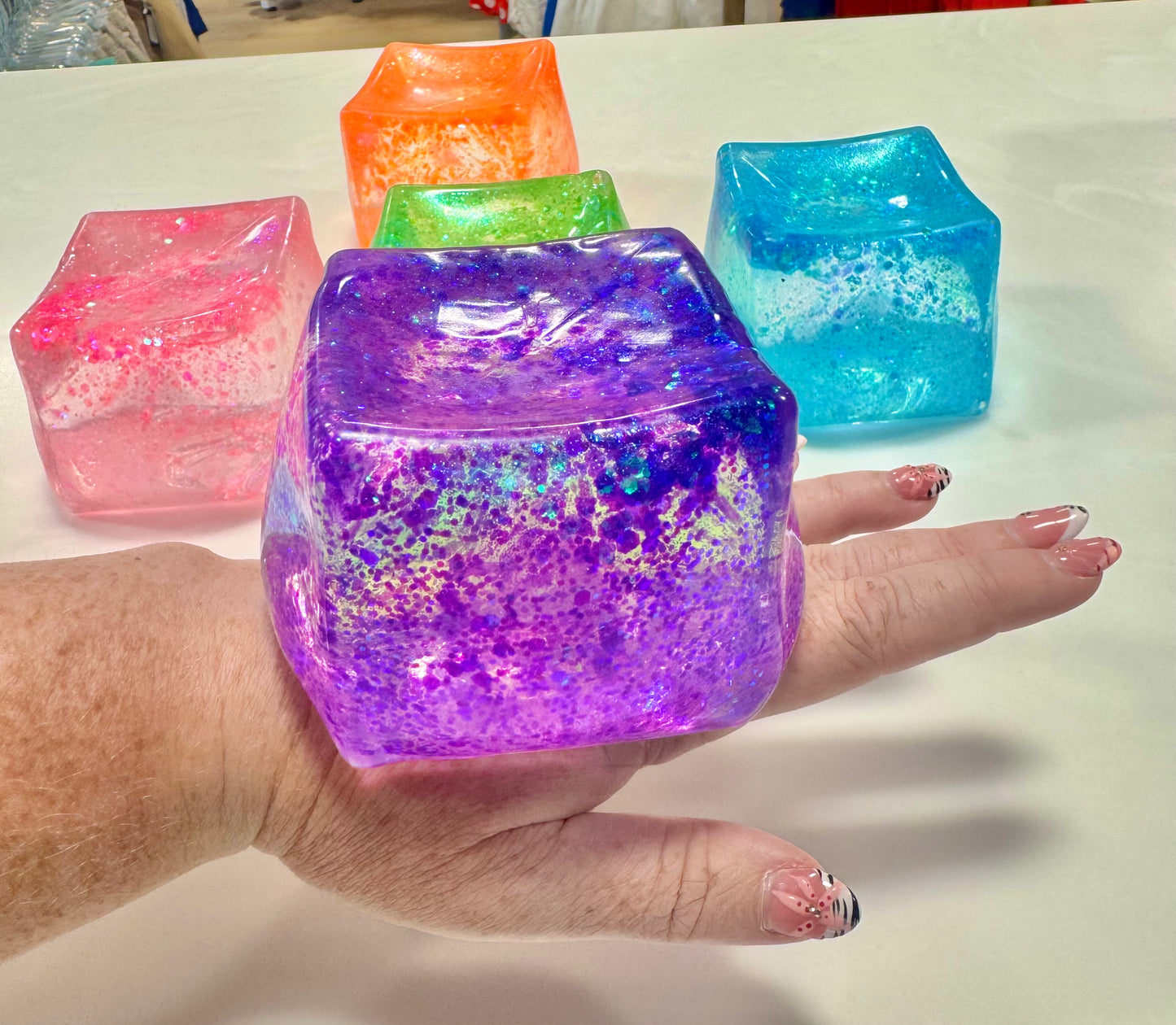 FunDoh Jumbo Squishy Cube