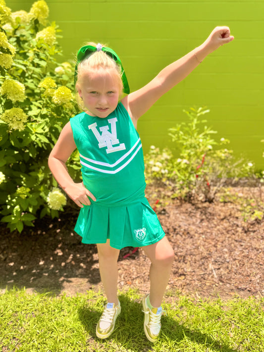 TSK Green Cheer Uniform