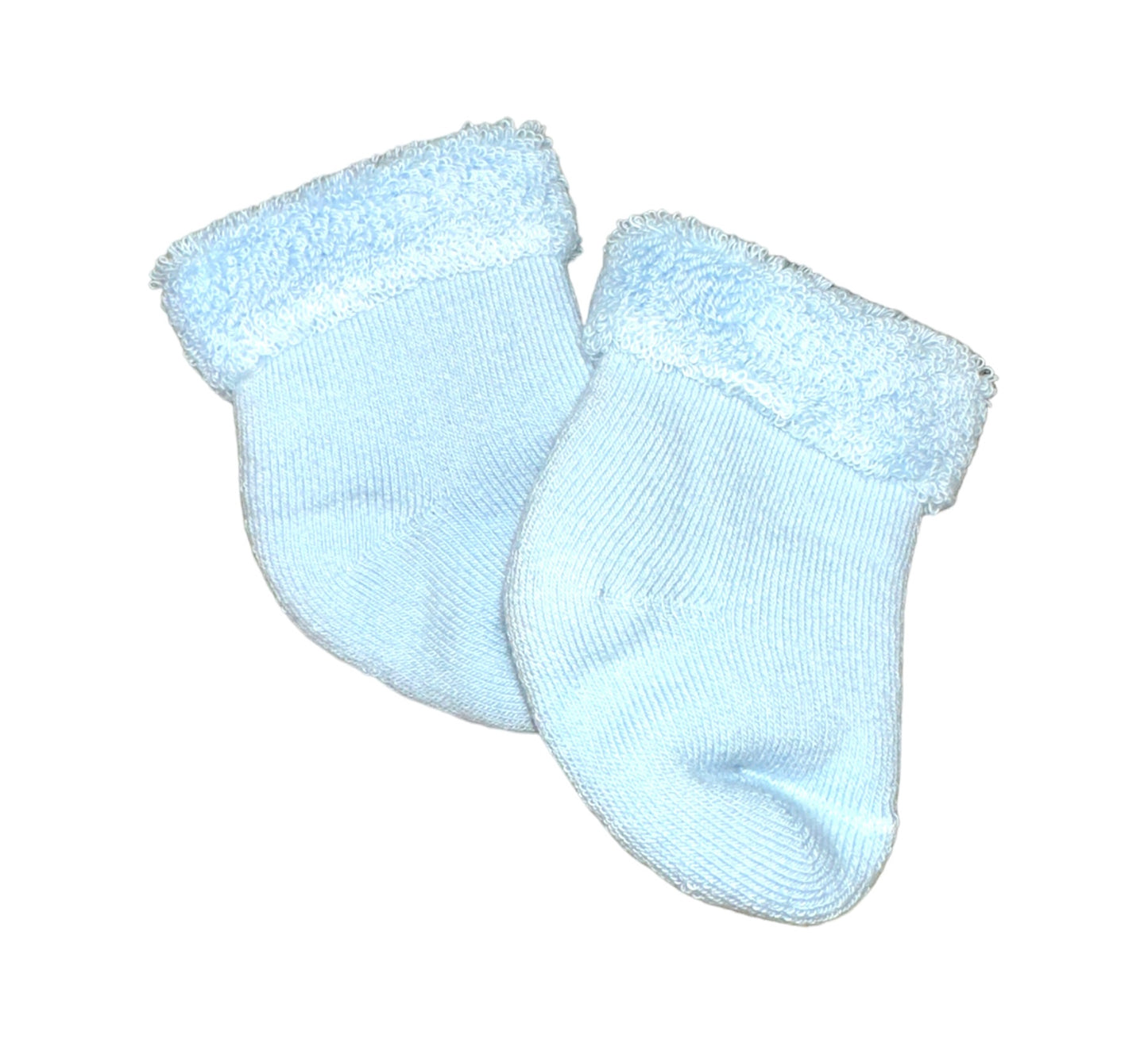 Newborn Terry Cotton Socks