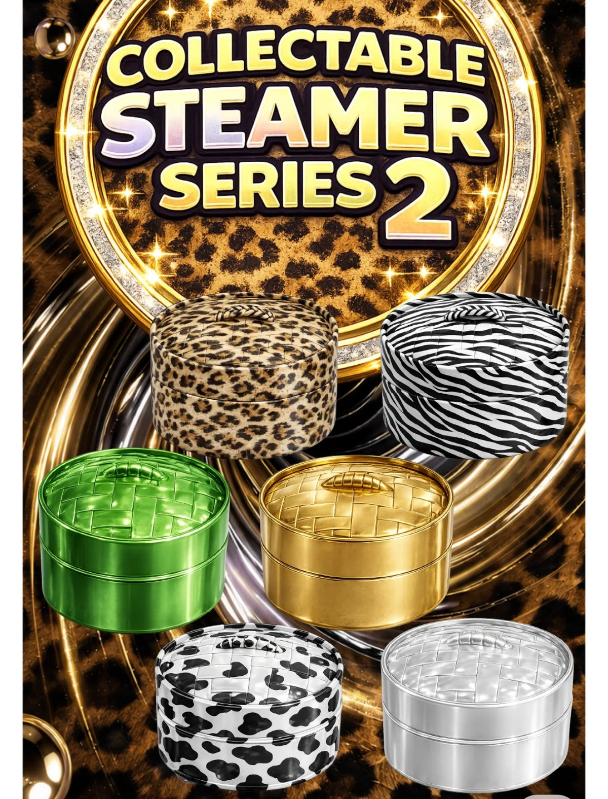 Novelty Brands Mystery Steamer Glamplings