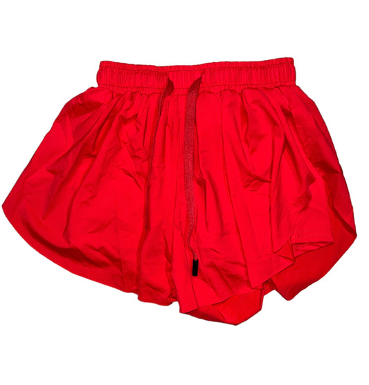 Red Butterfly Shorts