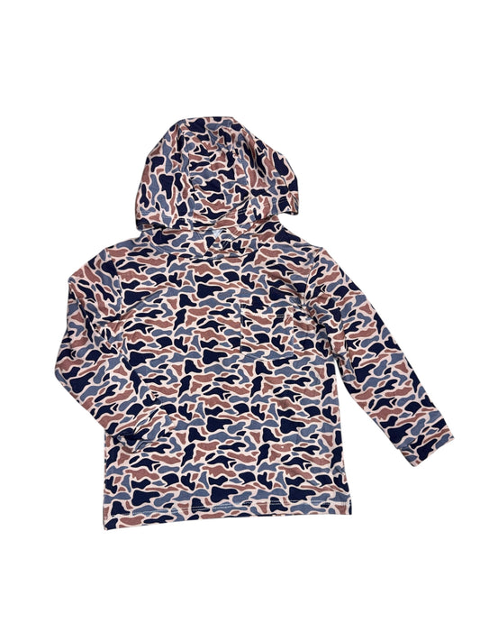 Meripex Lightweight Hoodie River Camo