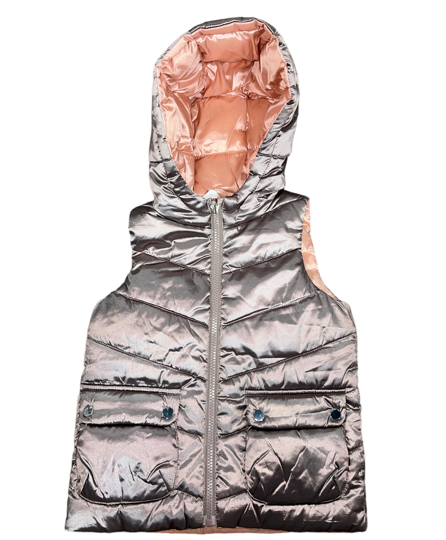 Siena Girls Padded Vest
