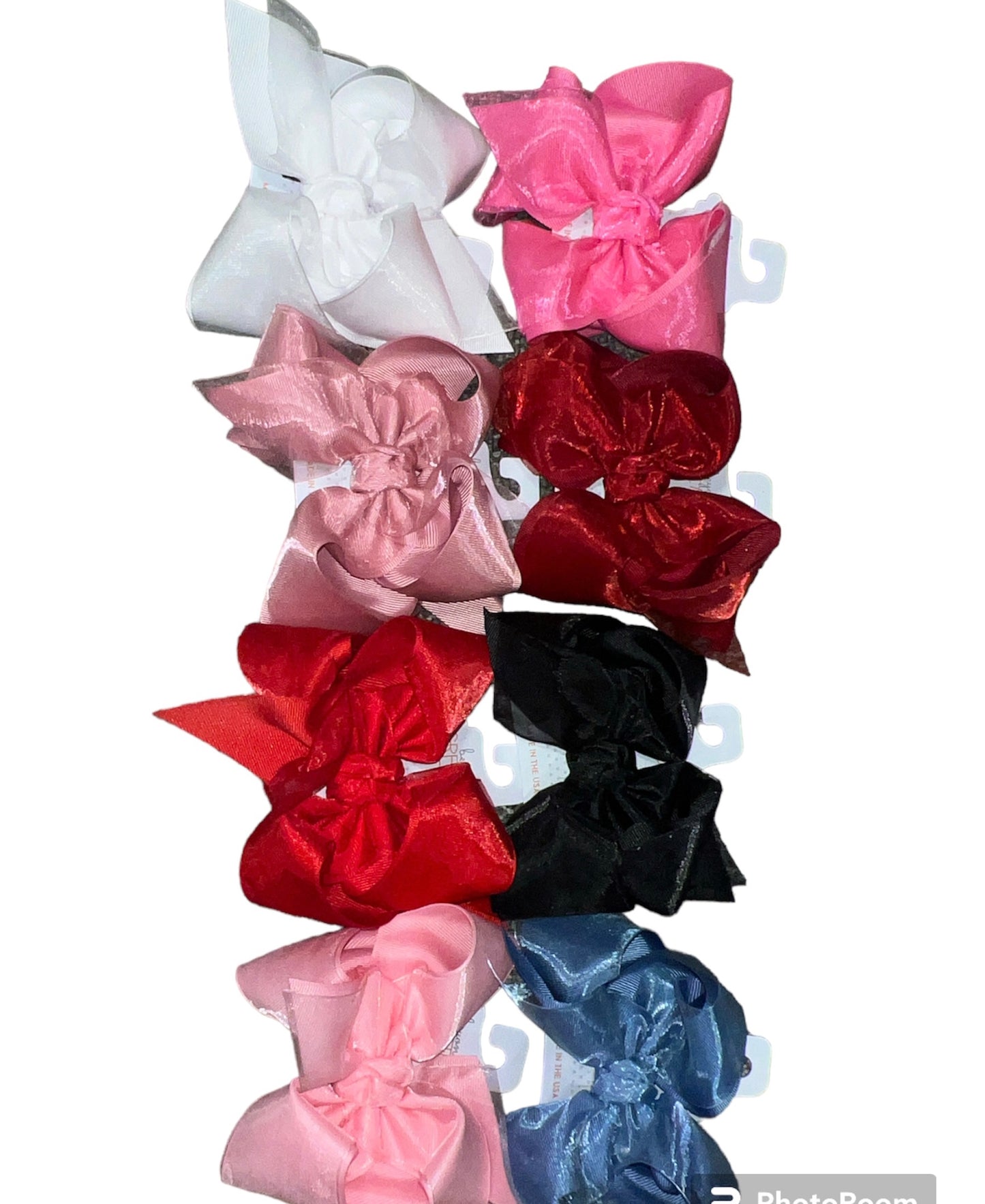 4.5" MESH DOUBLE KNOT BOW