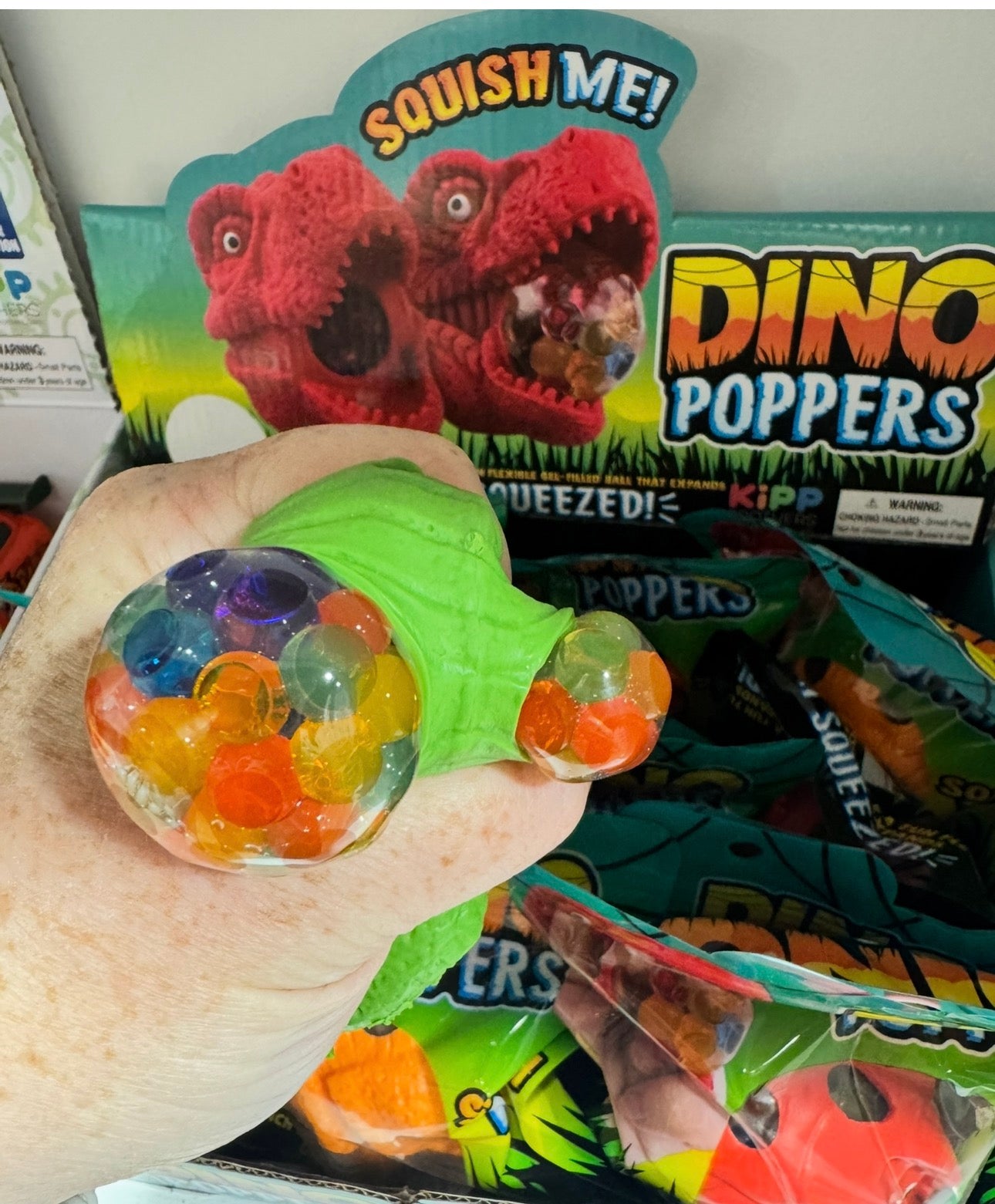 Dino Poppers