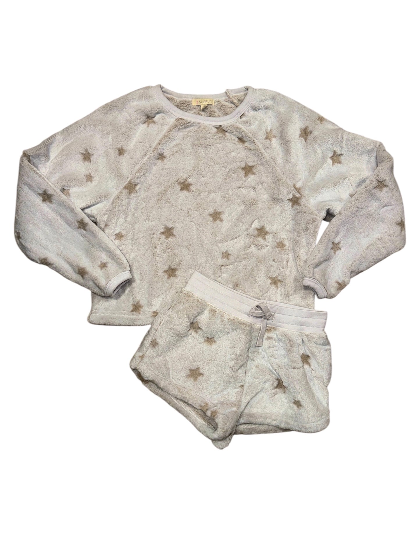 Z Supply Teddy Bear Star Shorts