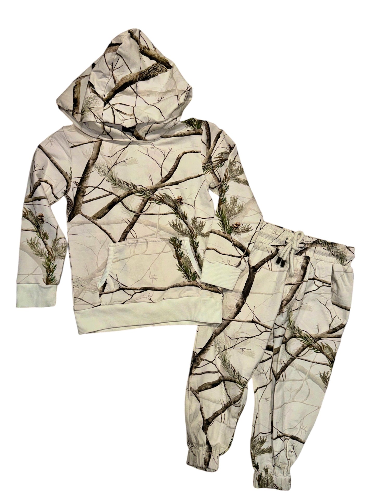 Glacier Camo Hoodie/Pant Set