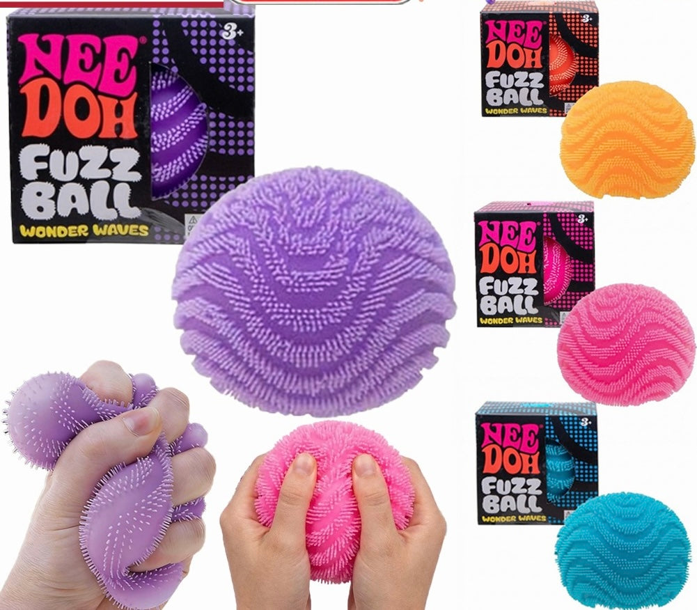 Nee Doh Fuzz Ball Wonder Waves