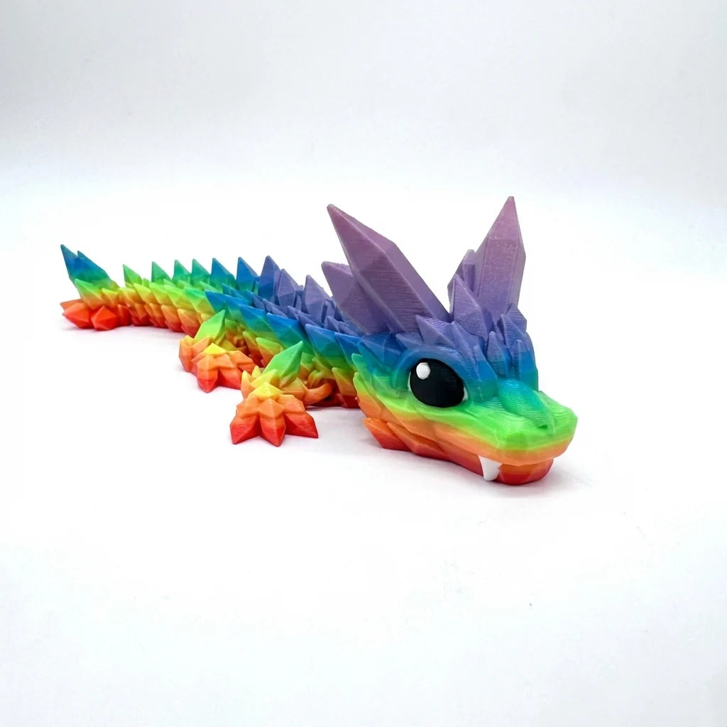 Bumpa Built Classic Crystal Dragon