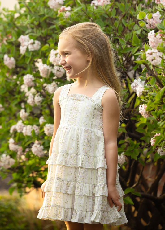 Mabel & Honey Graceful Garden Sundress