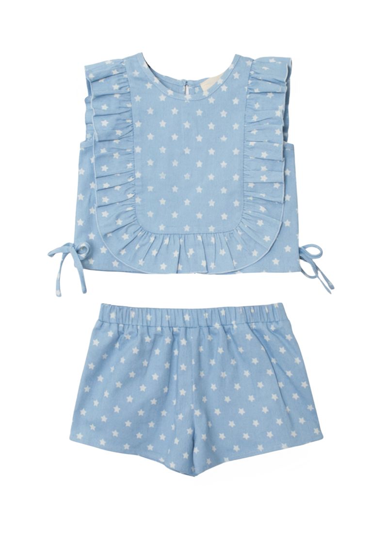 Mabel & Honey Darling Denim 2 Pc Set