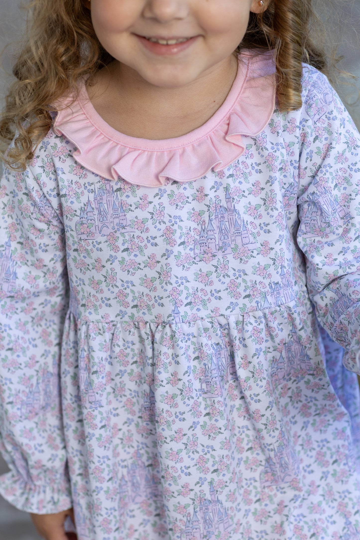 Trotter Street Kids Hidden Castle Bloomer Set