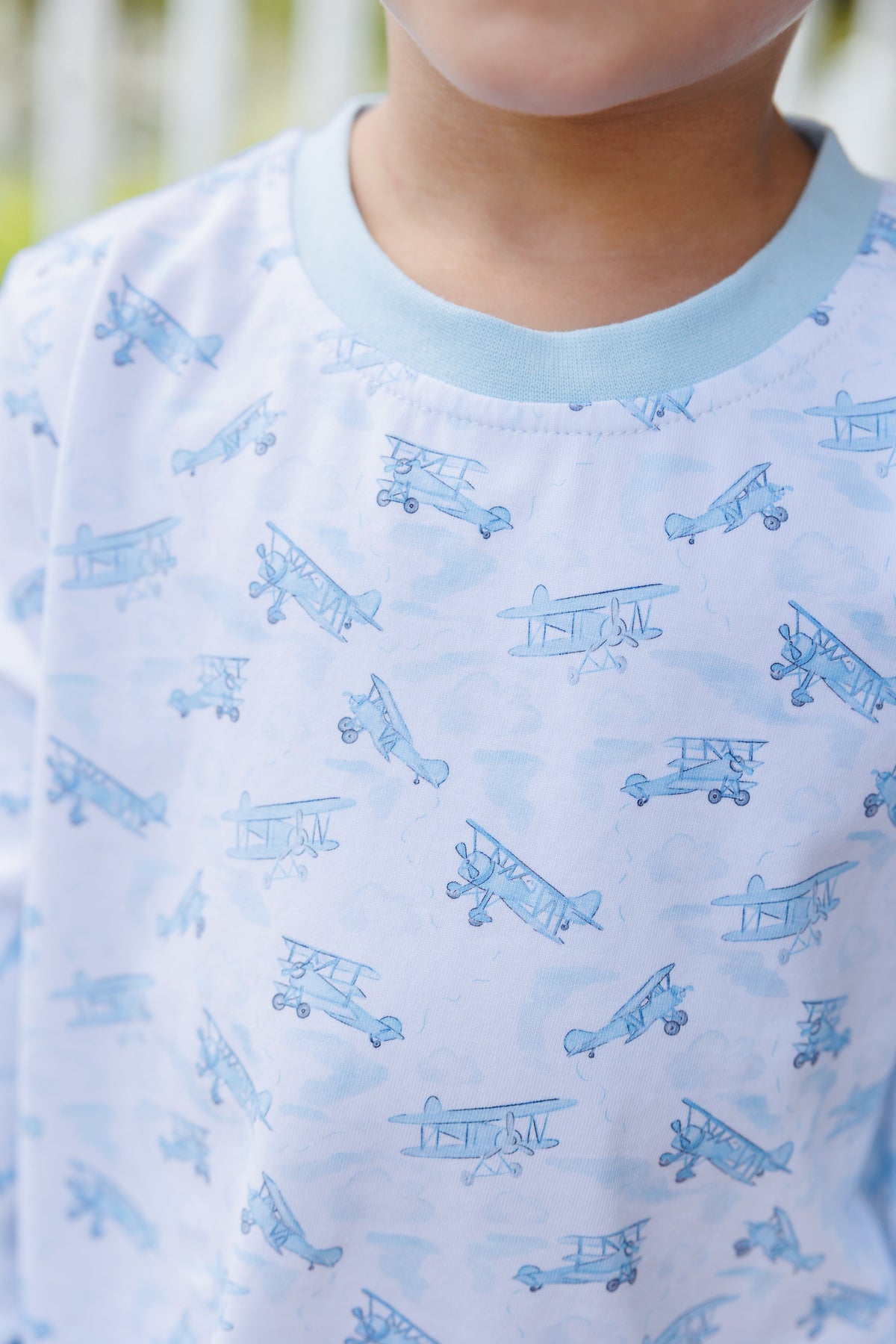 Trotter Street Kids Up Up & Away Pant Set