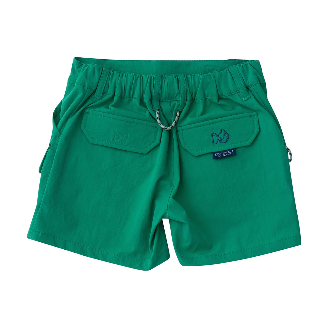 Prodoh Boys' Inshore Performance Short Simply Green