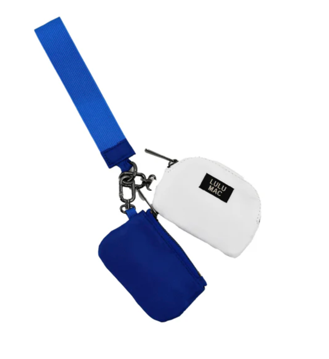 LULU MAC Double Pouch Wristlets (Various Colors)