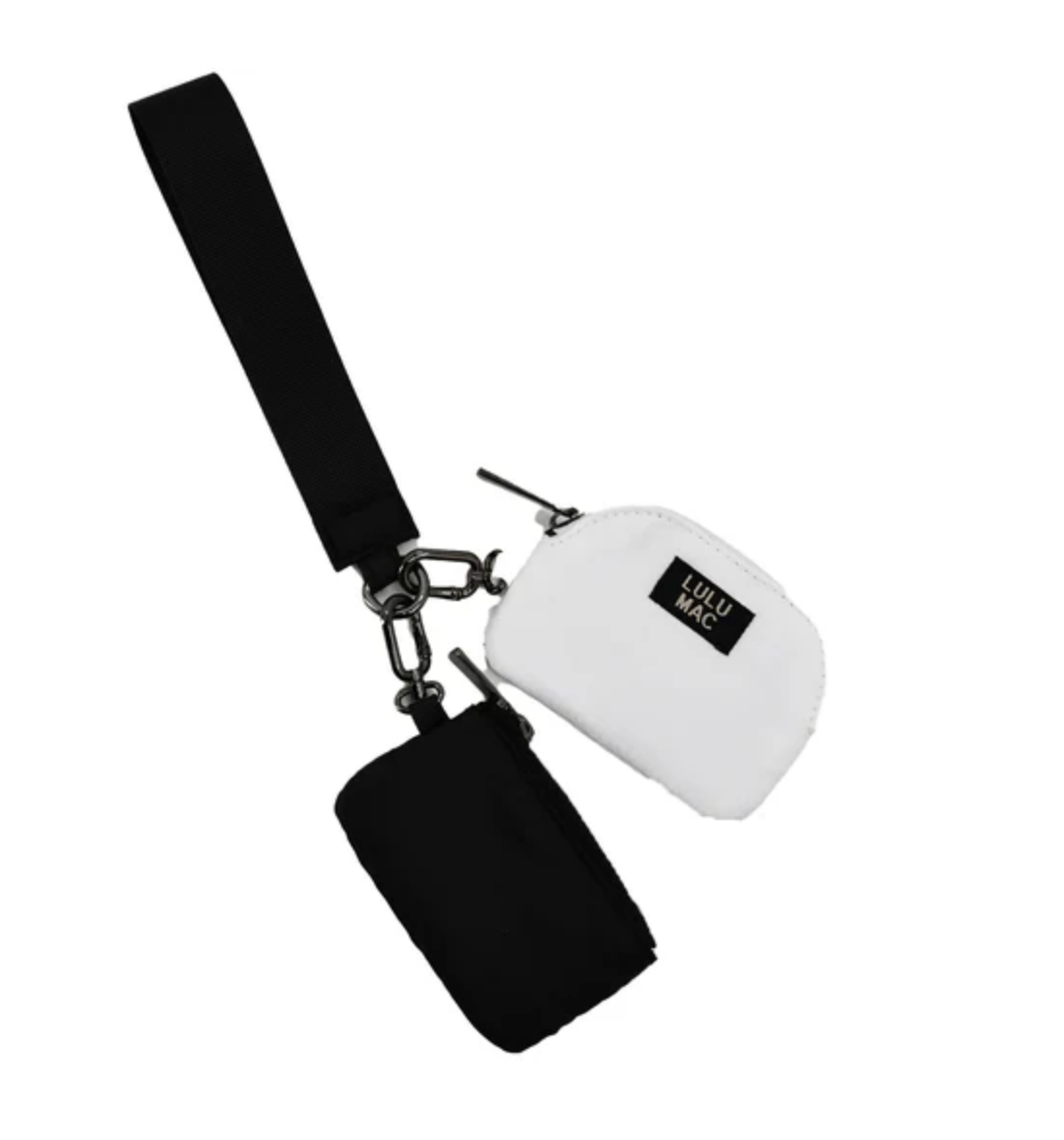 LULU MAC Double Pouch Wristlets (Various Colors)