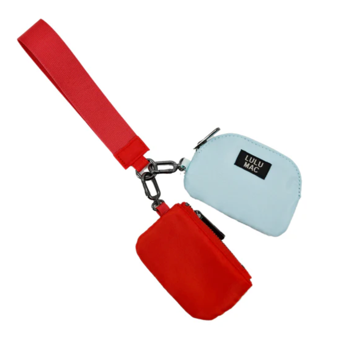 LULU MAC Double Pouch Wristlets (Various Colors)