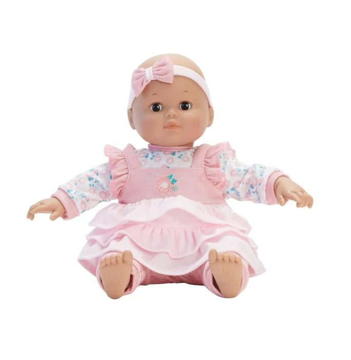 Madame Alexander Baby Cuddles Doll Pink Floral - Med Skin
