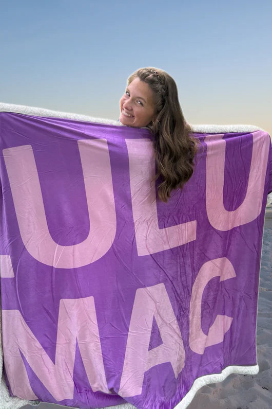 LuLu Mac Blanket