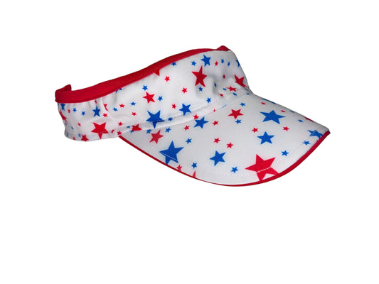 Vacay Visor, A Star is Born w/Candy Apple Red