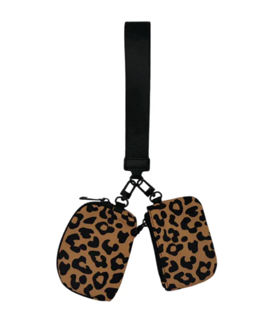 LULU MAC Double Pouch Wristlets (Various Colors)