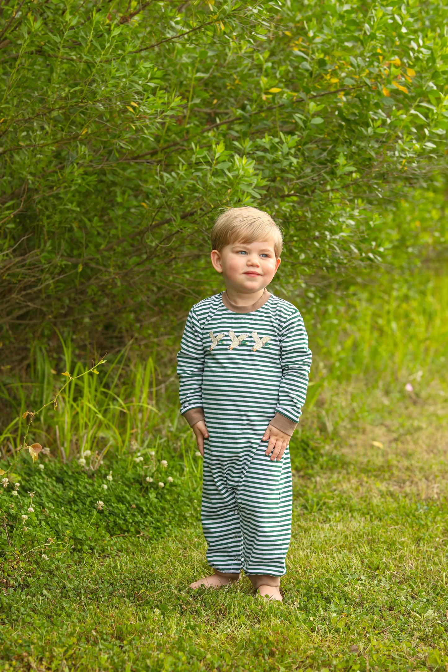 TSK Mallard Romper